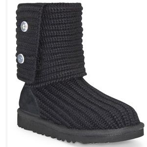 UGG Boots Kids Cardy II 1967 Black Size 8